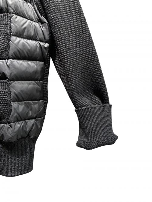MONCLER（モンクレール）MONCLER (モンクレール) ジャケット ブラック サイズ:Mの古着・服飾アイテム