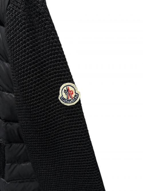 MONCLER（モンクレール）MONCLER (モンクレール) ジャケット ブラック サイズ:Mの古着・服飾アイテム
