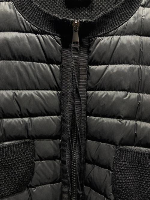 MONCLER（モンクレール）MONCLER (モンクレール) ジャケット ブラック サイズ:Mの古着・服飾アイテム