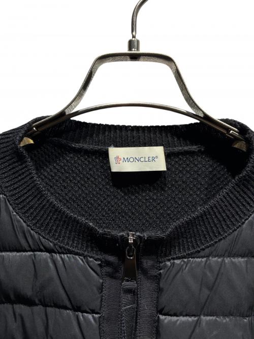 MONCLER（モンクレール）MONCLER (モンクレール) ジャケット ブラック サイズ:Mの古着・服飾アイテム