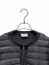 中古・古着 MONCLER (モンクレール) ジャケット ブラック サイズ:M：55000円