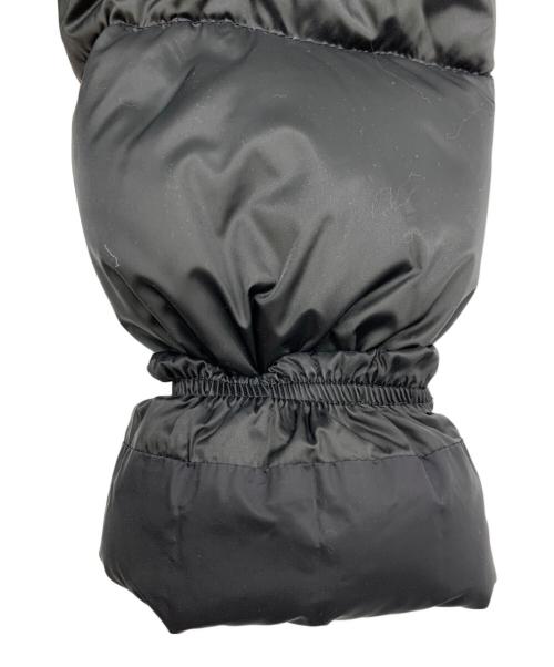 MONCLER（モンクレール）MONCLER (モンクレール) ファー付ダウンコート ブラック サイズ:2の古着・服飾アイテム