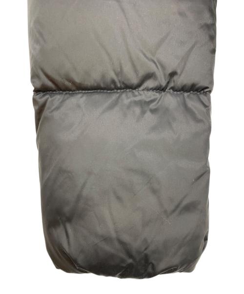 MONCLER（モンクレール）MONCLER (モンクレール) ファー付ダウンコート ブラック サイズ:2の古着・服飾アイテム