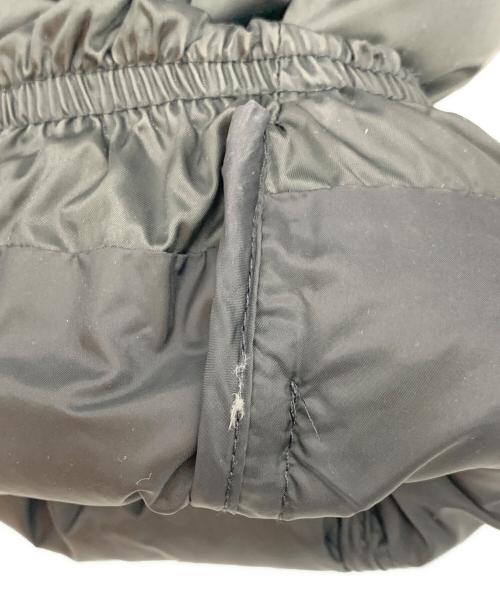 MONCLER（モンクレール）MONCLER (モンクレール) ファー付ダウンコート ブラック サイズ:2の古着・服飾アイテム