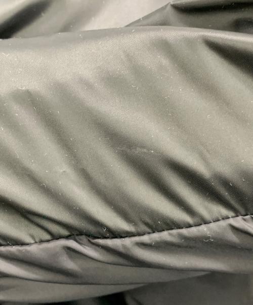 MONCLER（モンクレール）MONCLER (モンクレール) ファー付ダウンコート ブラック サイズ:2の古着・服飾アイテム