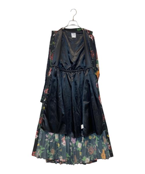 Ameri（アメリ）Ameri (アメリ) COCO FLOWER DRESS（ココフラワードレス）0181540302 ブラック サイズ:Freeの古着・服飾アイテム