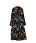 Ameri (アメリ) COCO FLOWER DRESS（ココフラワードレス）0181540302 ブラック サイズ:Free：5000円
