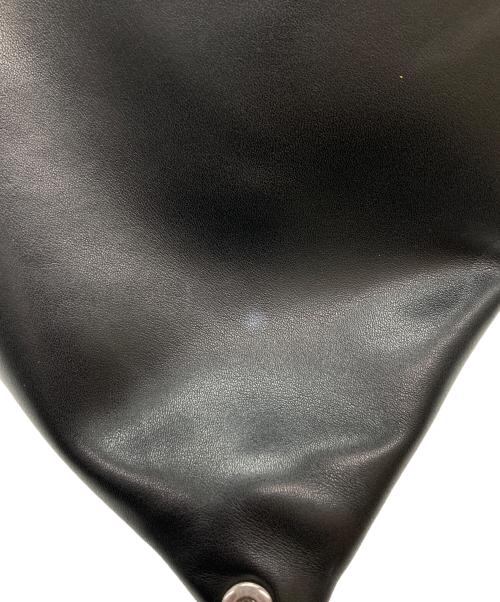 MM6 Maison Margiela（エムエムシックスメゾンマルジェラ）MM6 Maison Margiela (エムエムシックスメゾンマルジェラ) CLASSIC JAPANESE HANDBAG/ミディアムエコレザートートバッグ ブラックの古着・服飾アイテム