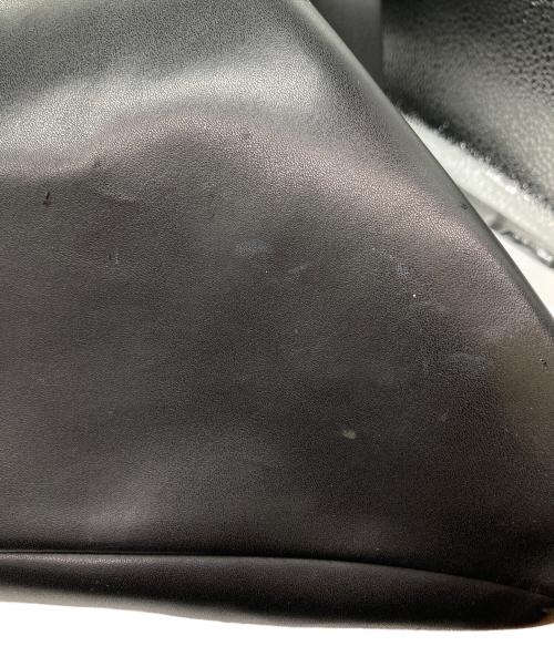 MM6 Maison Margiela（エムエムシックスメゾンマルジェラ）MM6 Maison Margiela (エムエムシックスメゾンマルジェラ) CLASSIC JAPANESE HANDBAG/ミディアムエコレザートートバッグ ブラックの古着・服飾アイテム