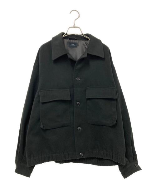 SLICK（スリック）SLICK (スリック) フリースジャケット ブラック サイズ:1の古着・服飾アイテム