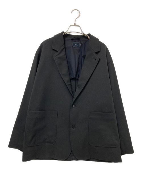 SLICK（スリック）SLICK (スリック) ツイードサージオーバーサイズテーラードジャケット ブラック サイズ:1の古着・服飾アイテム