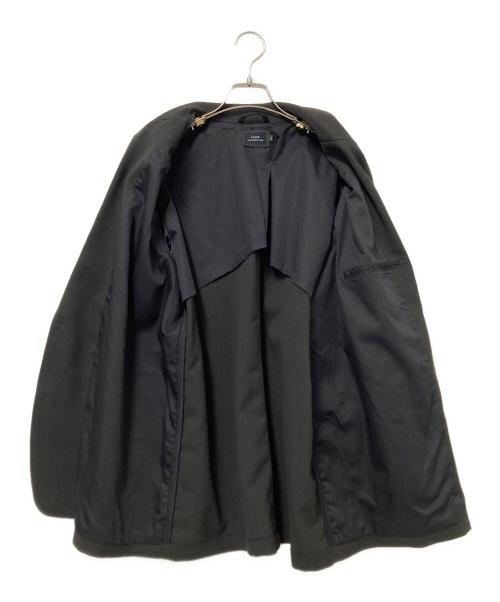 SLICK（スリック）SLICK (スリック) ツイードサージオーバーサイズテーラードジャケット ブラック サイズ:1の古着・服飾アイテム