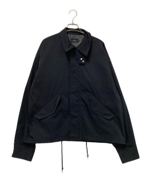 SLICK（スリック）SLICK (スリック) タスランツイルユーティリティーショートブルゾン ブラック サイズ:1の古着・服飾アイテム