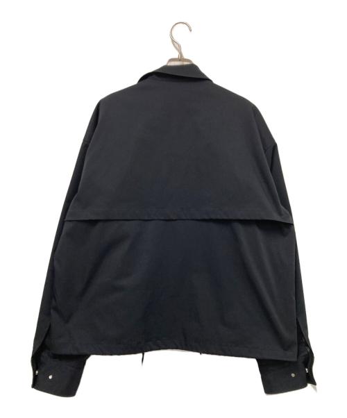 SLICK（スリック）SLICK (スリック) タスランツイルユーティリティーショートブルゾン ブラック サイズ:1の古着・服飾アイテム