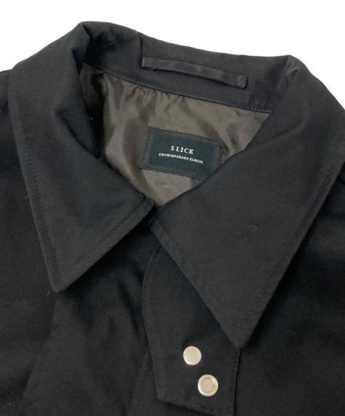 SLICK（スリック）SLICK (スリック) タスランツイルユーティリティーショートブルゾン ブラック サイズ:1の古着・服飾アイテム