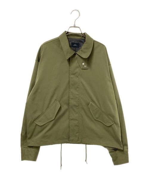 SLICK（スリック）SLICK (スリック) タスランツイルユーティリティーショートブルゾン カーキ サイズ:1の古着・服飾アイテム