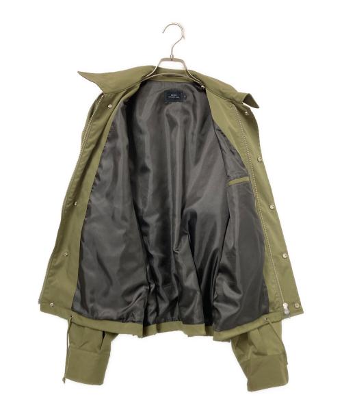 SLICK（スリック）SLICK (スリック) タスランツイルユーティリティーショートブルゾン カーキ サイズ:1の古着・服飾アイテム