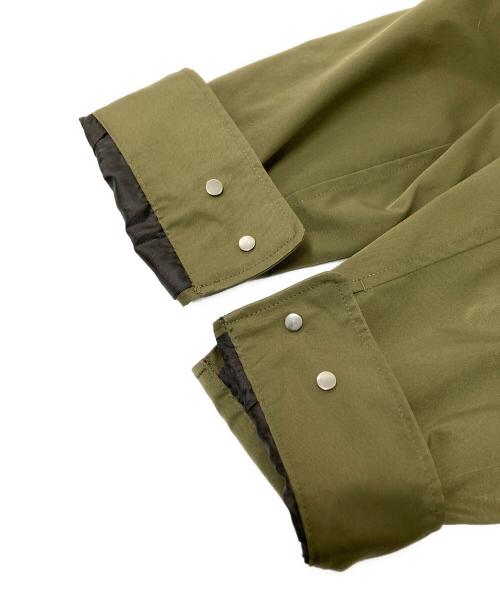 SLICK（スリック）SLICK (スリック) タスランツイルユーティリティーショートブルゾン カーキ サイズ:1の古着・服飾アイテム