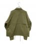 SLICK (スリック) タスランツイルユーティリティーショートブルゾン カーキ サイズ:1：4000円