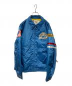 TOYS MCCOYトイズマッコイ）の古着「レーシングジャケット」｜スカイブルー