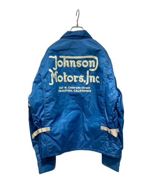 TOYS MCCOY（トイズマッコイ）TOYS McCOY (トイズマッコイ) レーシングジャケット スカイブルー サイズ:Lの古着・服飾アイテム