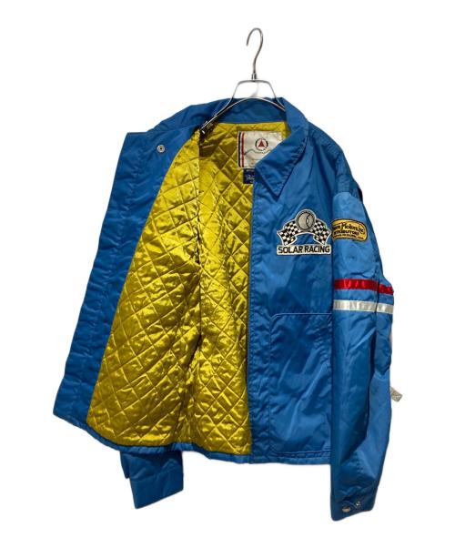 TOYS MCCOY（トイズマッコイ）TOYS McCOY (トイズマッコイ) レーシングジャケット スカイブルー サイズ:Lの古着・服飾アイテム