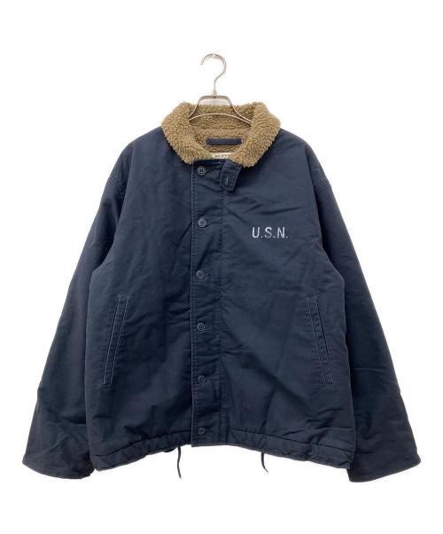 waiper（ワイパー）waiper (ワイパー) N-1デッキジャケット ネイビー サイズ:46の古着・服飾アイテム