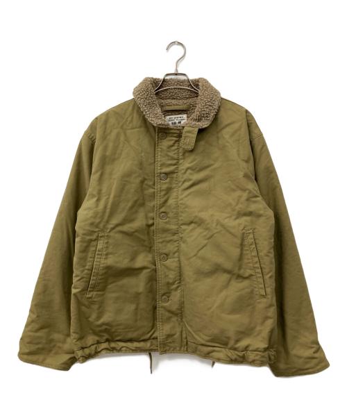 waiper（ワイパー）waiper (ワイパー) N-1デッキジャケット ベージュ サイズ:46の古着・服飾アイテム