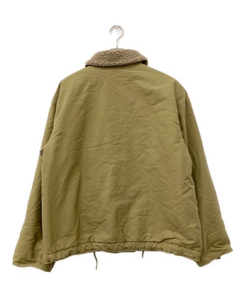 waiper（ワイパー）waiper (ワイパー) N-1デッキジャケット ベージュ サイズ:46の古着・服飾アイテム