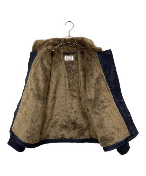 HOUSTON（ヒューストン）HOUSTON (ヒューストン) N-1デッキジャケット ネイビー サイズ:44の古着・服飾アイテム