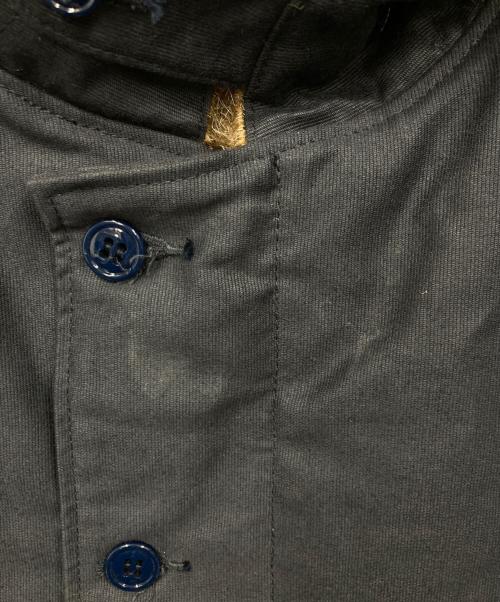 HOUSTON（ヒューストン）HOUSTON (ヒューストン) N-1デッキジャケット ネイビー サイズ:44の古着・服飾アイテム