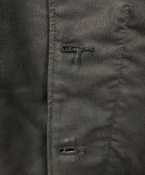 HOUSTON（ヒューストン）HOUSTON (ヒューストン) N-1デッキジャケット ネイビー サイズ:44の古着・服飾アイテム