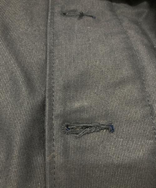 HOUSTON（ヒューストン）HOUSTON (ヒューストン) N-1デッキジャケット ネイビー サイズ:44の古着・服飾アイテム