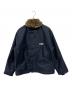 HOUSTON（ヒューストン）の古着「N-1デッキジャケット」｜ネイビー