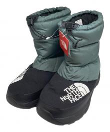 THE NORTH FACE（ザ ノース フェイス）の古着「ヌプシダウンブーティ」｜グリーン