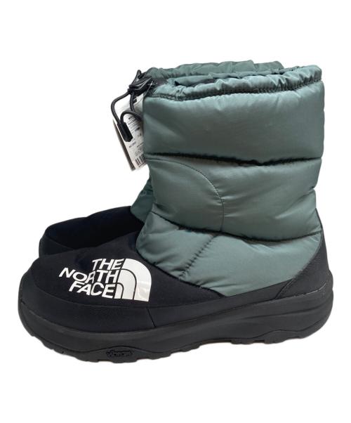 THE NORTH FACE（ザ ノース フェイス）THE NORTH FACE (ザ ノース フェイス) ヌプシダウンブーティ グリーン サイズ:28 未使用品の古着・服飾アイテム