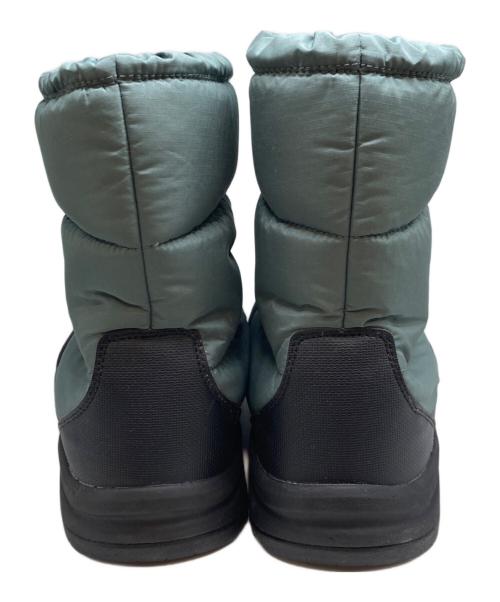 THE NORTH FACE（ザ ノース フェイス）THE NORTH FACE (ザ ノース フェイス) ヌプシダウンブーティ グリーン サイズ:28 未使用品の古着・服飾アイテム