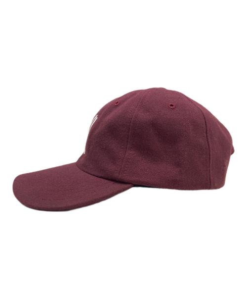 COOPERSTOWN BALL CAP（クーパーズタウンボールキャップ）COOPERSTOWN BALL CAP (クーパーズタウンボールキャップ) ウールキャップ ボルドーの古着・服飾アイテム