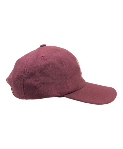 COOPERSTOWN BALL CAP（クーパーズタウンボールキャップ）COOPERSTOWN BALL CAP (クーパーズタウンボールキャップ) ウールキャップ ボルドーの古着・服飾アイテム