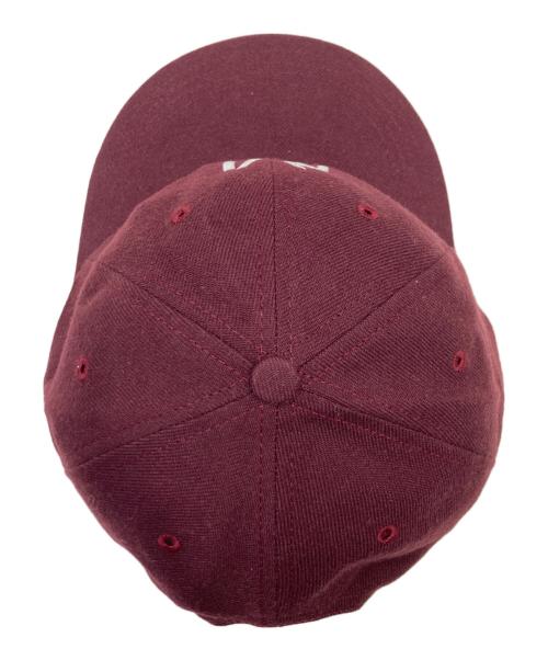 COOPERSTOWN BALL CAP（クーパーズタウンボールキャップ）COOPERSTOWN BALL CAP (クーパーズタウンボールキャップ) ウールキャップ ボルドーの古着・服飾アイテム