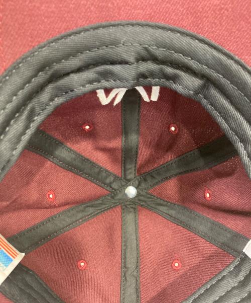 COOPERSTOWN BALL CAP（クーパーズタウンボールキャップ）COOPERSTOWN BALL CAP (クーパーズタウンボールキャップ) ウールキャップ ボルドーの古着・服飾アイテム