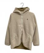 GRAMICCIグラミチ）の古着「フリースジャケット」｜アイボリー