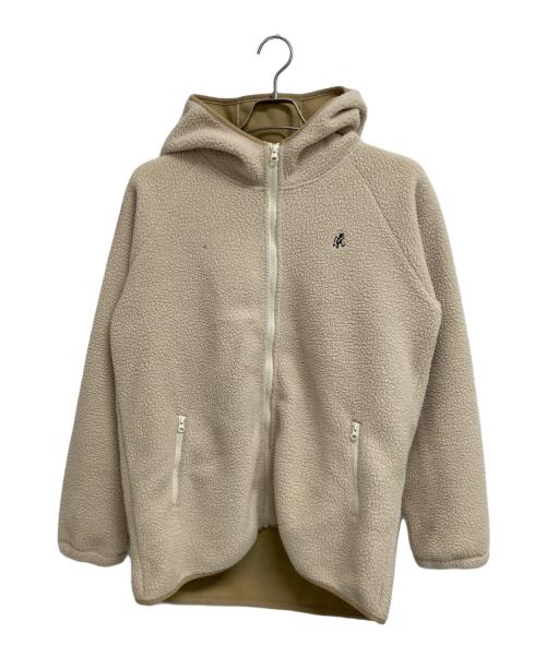GRAMICCI（グラミチ）GRAMICCI (グラミチ) フリースジャケット アイボリー サイズ:Mの古着・服飾アイテム