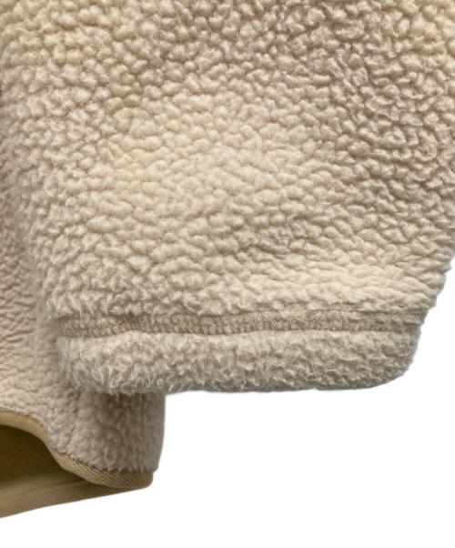 GRAMICCI（グラミチ）GRAMICCI (グラミチ) フリースジャケット アイボリー サイズ:Mの古着・服飾アイテム