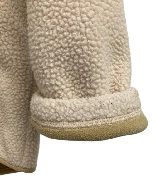 GRAMICCI（グラミチ）GRAMICCI (グラミチ) フリースジャケット アイボリー サイズ:Mの古着・服飾アイテム