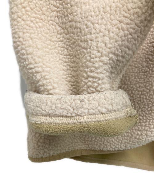 GRAMICCI（グラミチ）GRAMICCI (グラミチ) フリースジャケット アイボリー サイズ:Mの古着・服飾アイテム