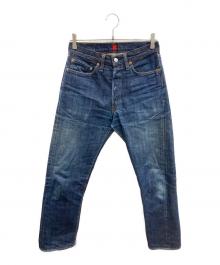 RESOLUTE（リゾルト）の古着「710デニムパンツ」｜インディゴ