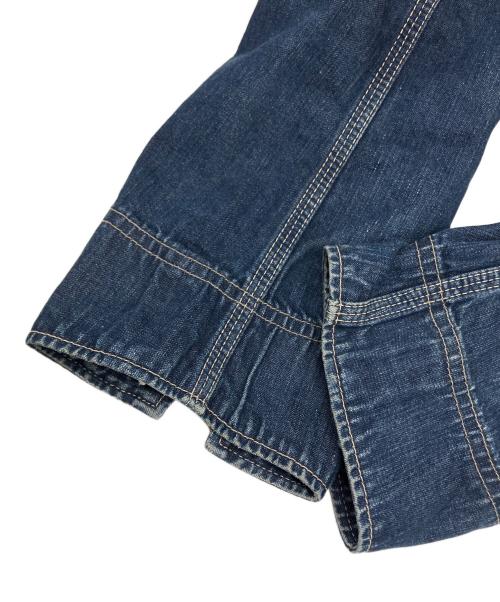 BLUE BLUE（ブルーブルー）BLUE BLUE (ブルーブルー) カバーオール インディゴの古着・服飾アイテム