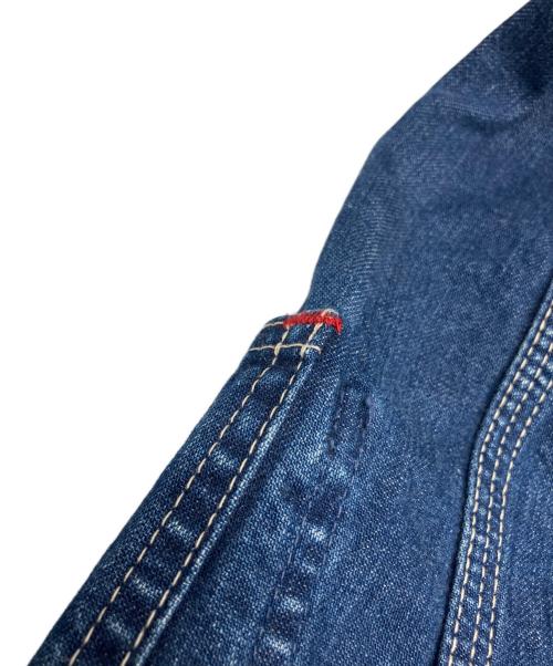 BLUE BLUE（ブルーブルー）BLUE BLUE (ブルーブルー) カバーオール インディゴの古着・服飾アイテム