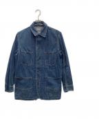 BLUE BLUEブルーブルー）の古着「カバーオール」｜インディゴ